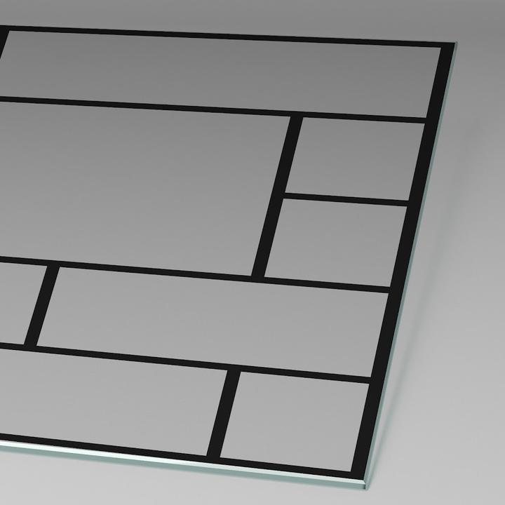 Immagine prodotto Schulte Black Style (120 cm, 200 cm)