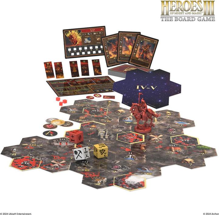 Image du produit Archon Studio Heroes of Might and Magic III: The Board Game Inferno Expansion (FR) (Français)