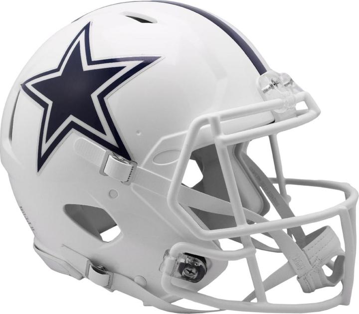 Actual product image Riddell Speed Authentic Helmet NFL Dallas Cowboys