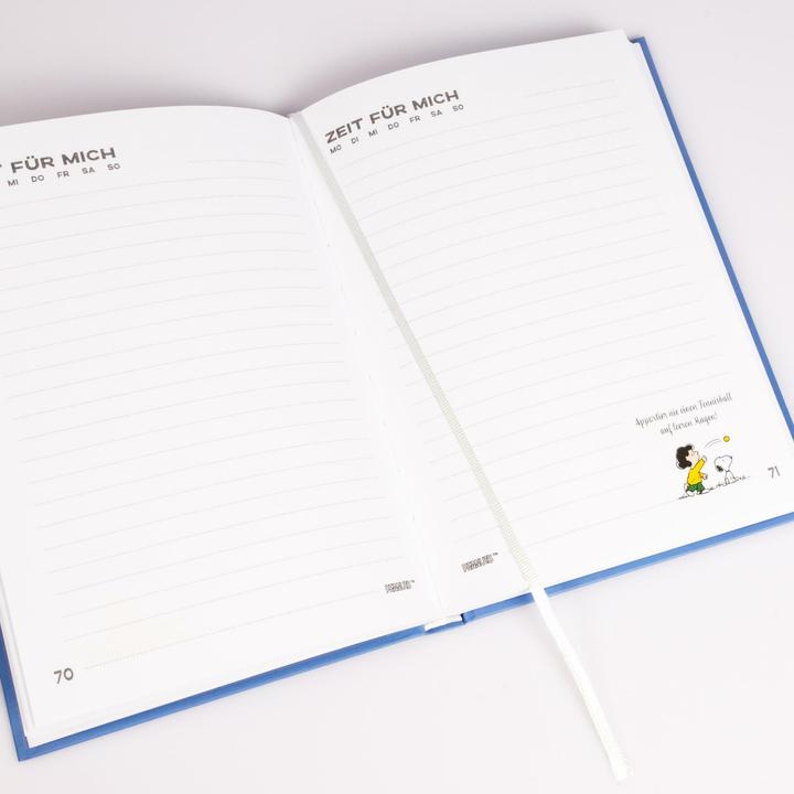 Actual product image Peanuts Geschenkbuch: Zeit für mich (A5, Lined)