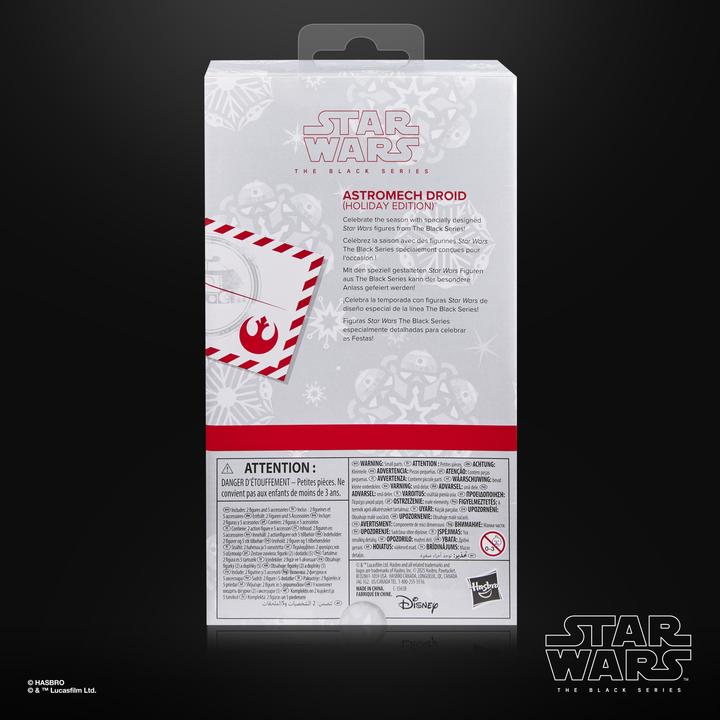 Actual product image Star Wars Sw Bl Seasonal 1