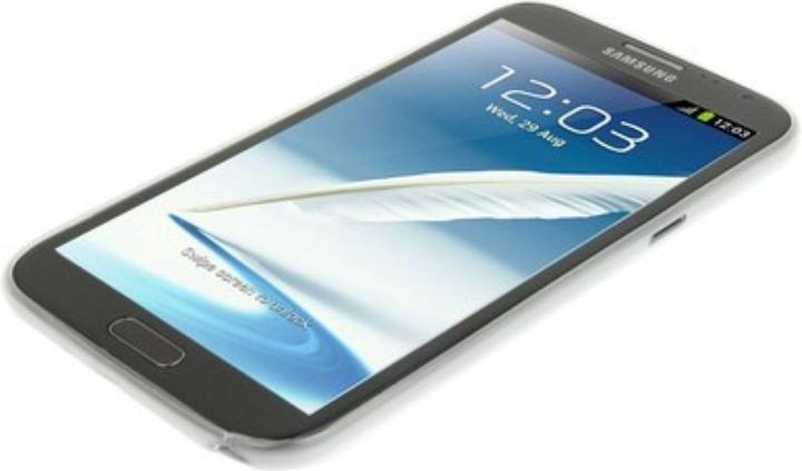 Produktbild König Design Schutzhülle Case Ultra Dünn 0,3mm für Handy Samsung Galaxy Note 2 N7100 Transparent (Samsung Galaxy Note 2 N7100)