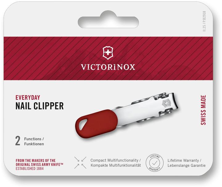 Actual product image Victorinox Nail clippers