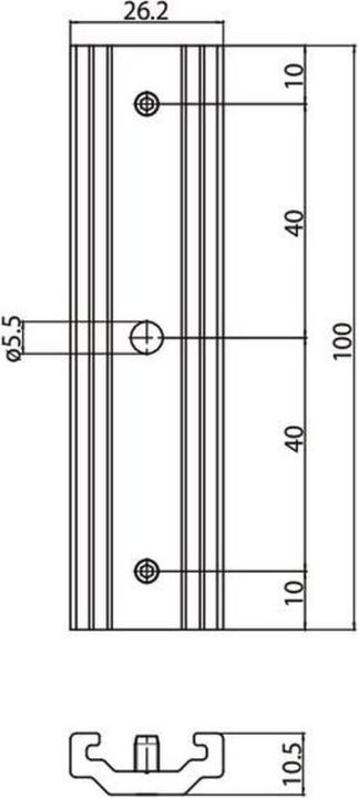 Immagine prodotto Brumberg Connettore longitudinale