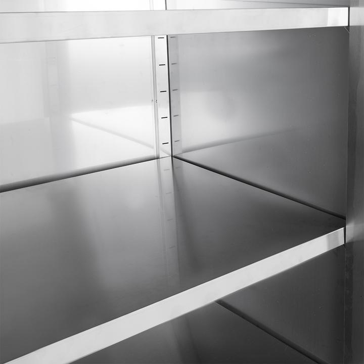 Image du produit Gastro Hero Armoire à vaisselle ECOx avec portes battantes