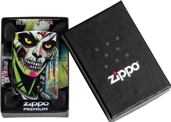 Actual product image Zippo Zombie Punk