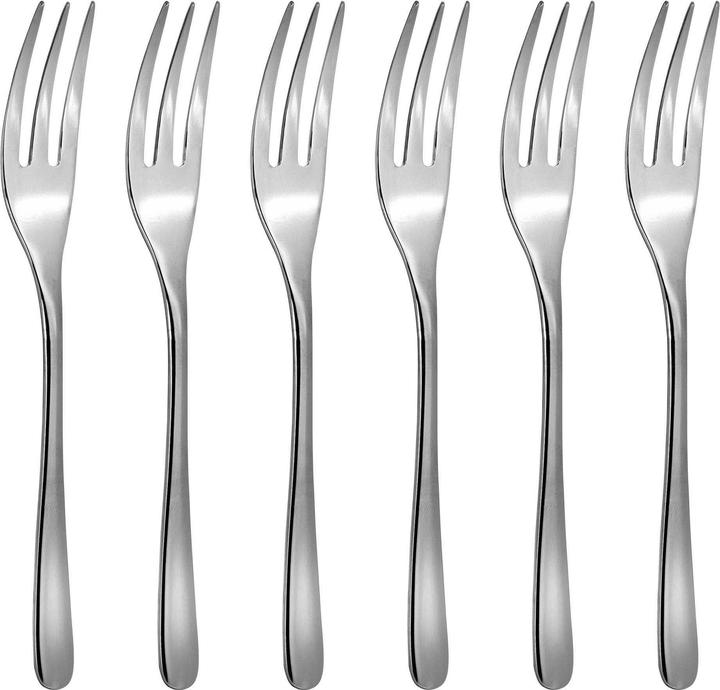 Image du produit Sambonet Taste Set de fourchettes à gâteau 6 pcs. acier inoxydable (6 pièce(s), Set de couverts)