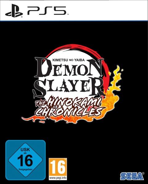 Produktbild Atlus Demon Slayer -Kimetsu no Yaiba- The Hinokami Chronicle (PS5, FR)