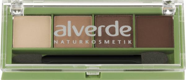 Image du produit dm alverde Ombre à paupières Quattro Chocolate 37 (37)