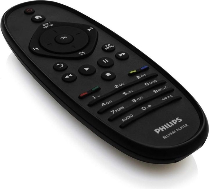 Actual product image Philips BDP9600 - Premium 3D Blu-ray player with TI Burr-Brown DACs (Bluray Player)