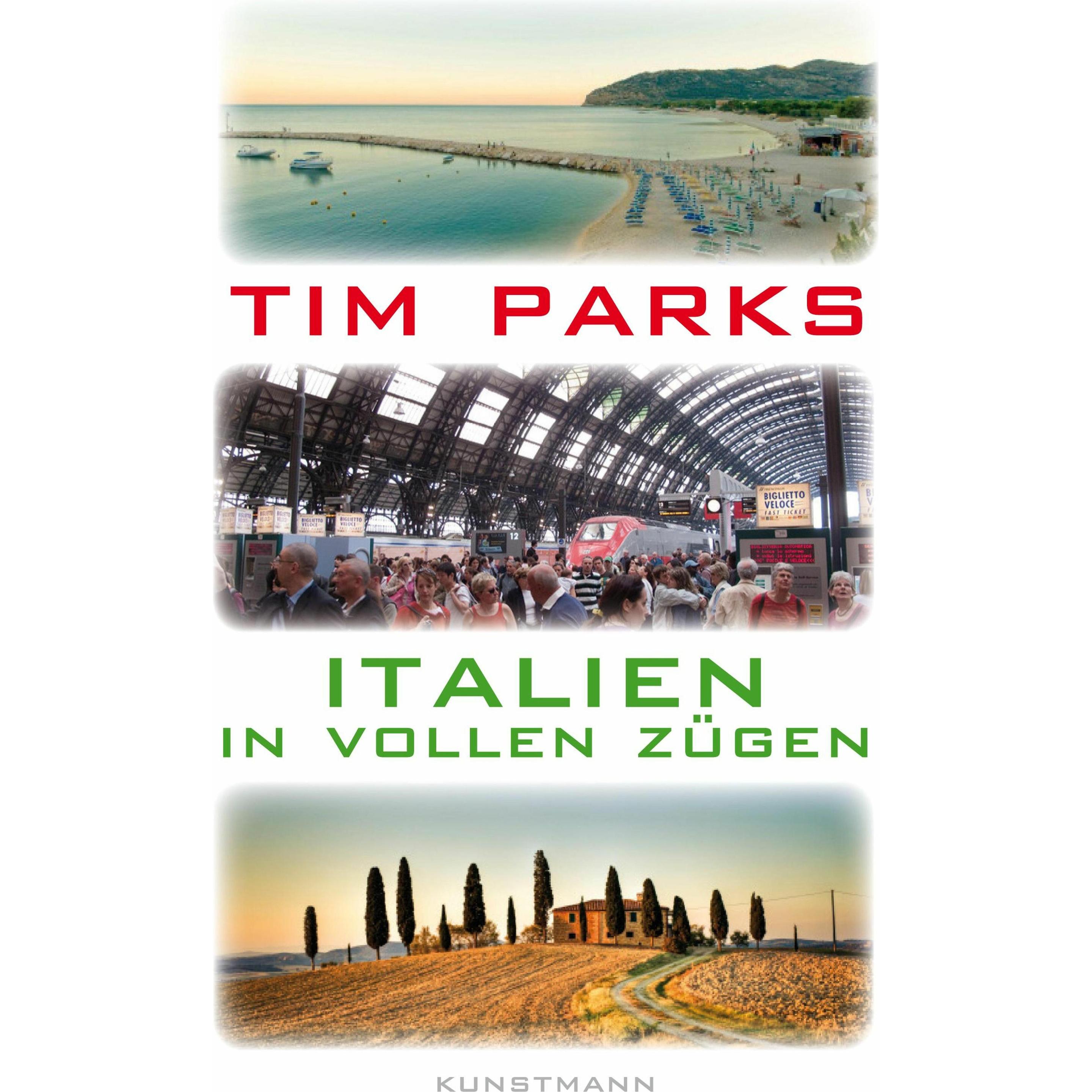 Italien in vollen Zügen, Ratgeber von Tim Parks