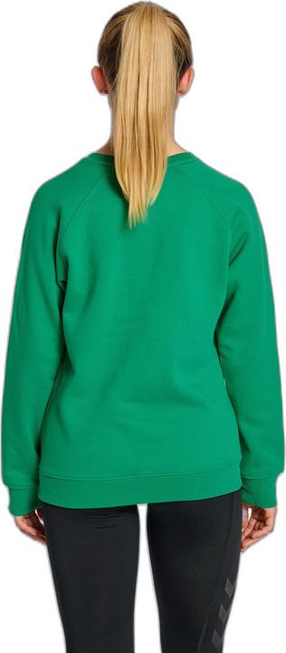 Actual product image hummel Red Classic Sweatshirt Woman (S)