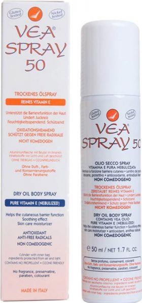 Image du produit VEA huile sèche vitamine E pure huile (Crème pour le corps, 100 ml)