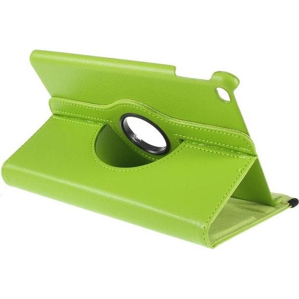 Thumbnail - MU Classic Rotierbare Leder Hülle (iPad mini 2019 (5. Gen)), Tablet Hülle, Grün