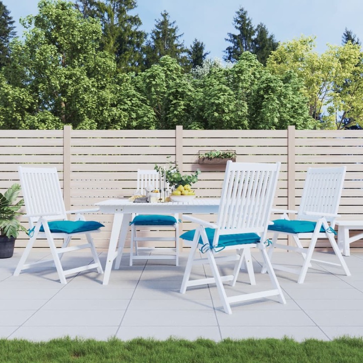 Image du produit VidaXL Ensemble salon de jardin 10 pièces avec coussins (50 x 50 x 7 cm)