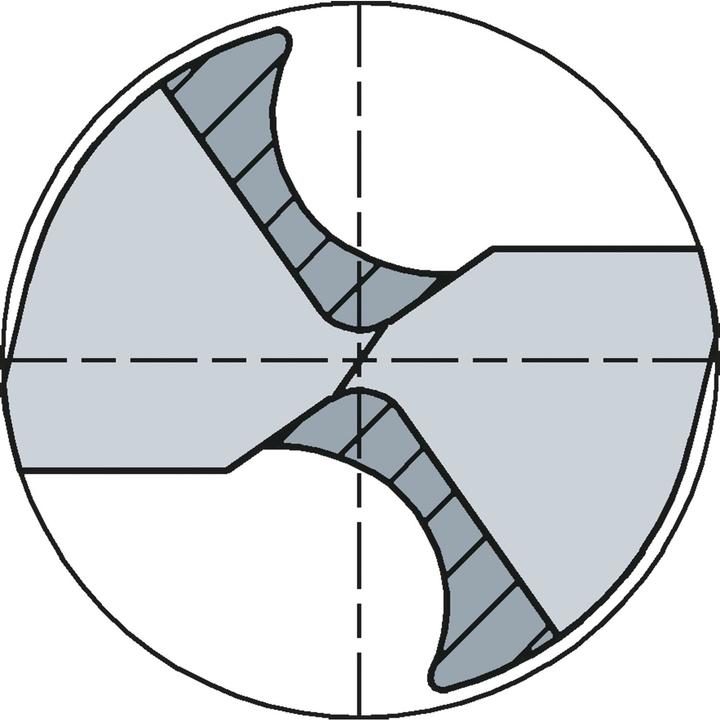 Produktbild Alpen HSS Bohrer DIN 1869 R1 N Ø 10.5 (10.5 Millimeter)