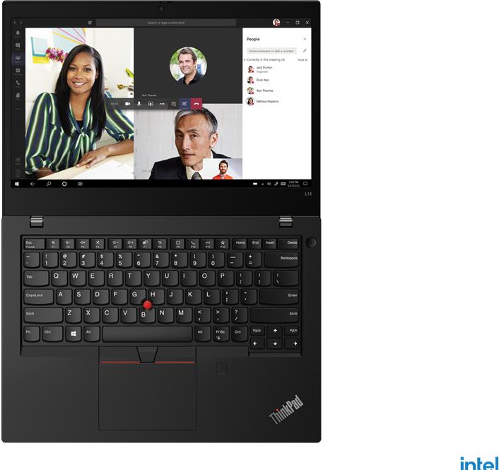 Produktbild Lenovo ThinkPad L14 Gen 2 20X1 (14", Intel Core i5-1135G7, 16 GB, 512 GB, DE)
