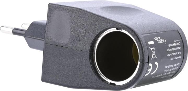 Image du produit Casativo Mini convertisseur de tension, 230V à 12V, 1000mA / 12 Watt
