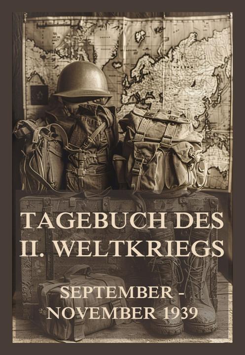 Image du produit Tagebuch des II. Weltkriegs, Band 1 (Allemand, Jürgen Beck, 2024)