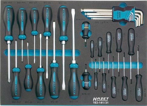 Actual product image HAZET Haze workshop w.with assortim.179NX-7/137 (137 x)
