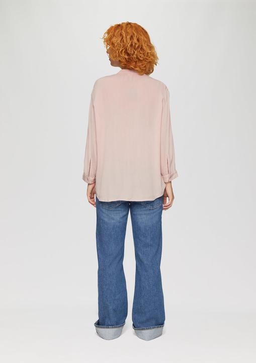 Immagine prodotto s.Oliver Bluse Viskose-Crêpe-Bluse mit 3/4 Arm (34)