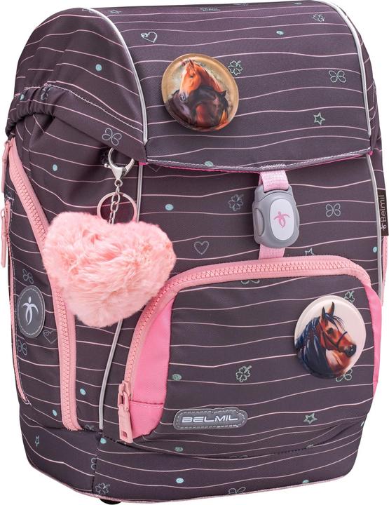 Actual product image Belmil Comfy Plus Mint satchel set 5pcs (16 l)