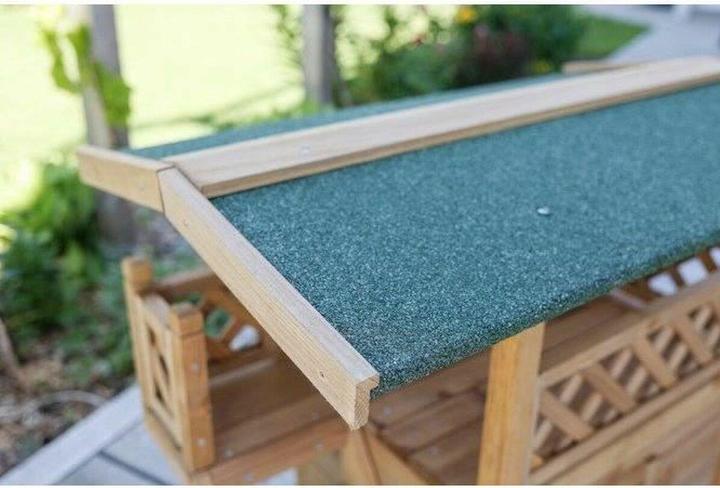 Actual product image Kerbl Katzenhaus Lodge (73 cm, Brown)