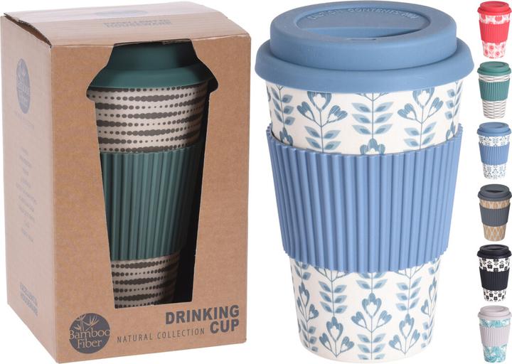 Produktbild Champ Trinkbecher mit Deckel (425 ml, 1 x)