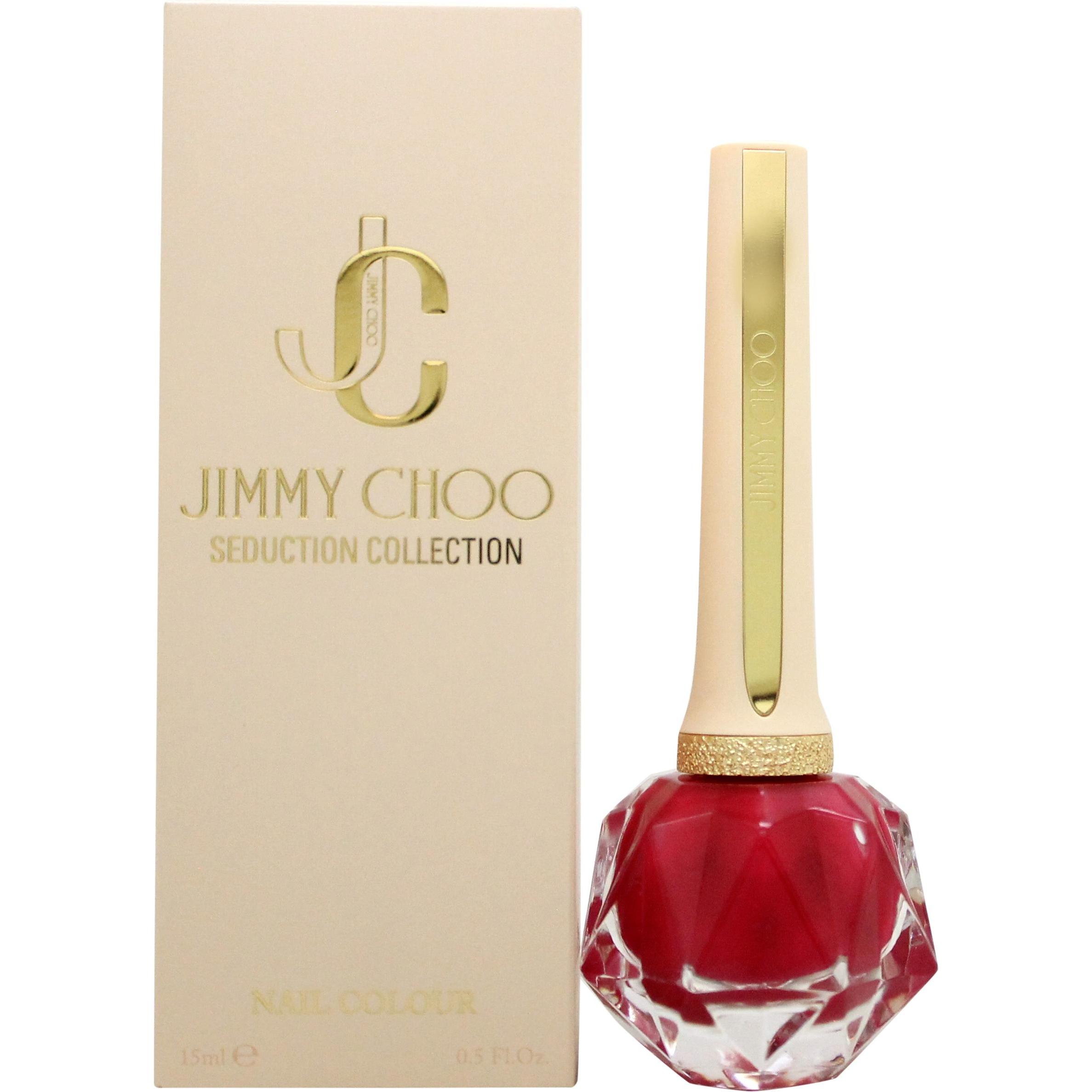 Jimmy Choo, Smalto per unghie, Collezione Seduzione 005 Fucsia Pazzo (005 Fucsia pazzo, Smalto)
