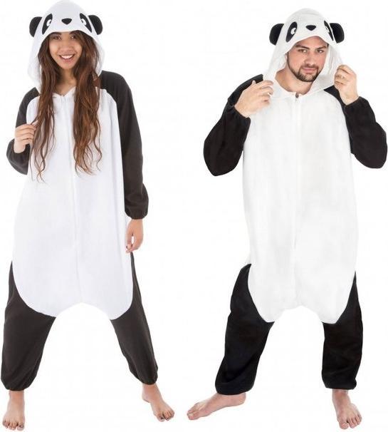 Actual product image Chaks Kigurumi Onesie Panda (S, M)