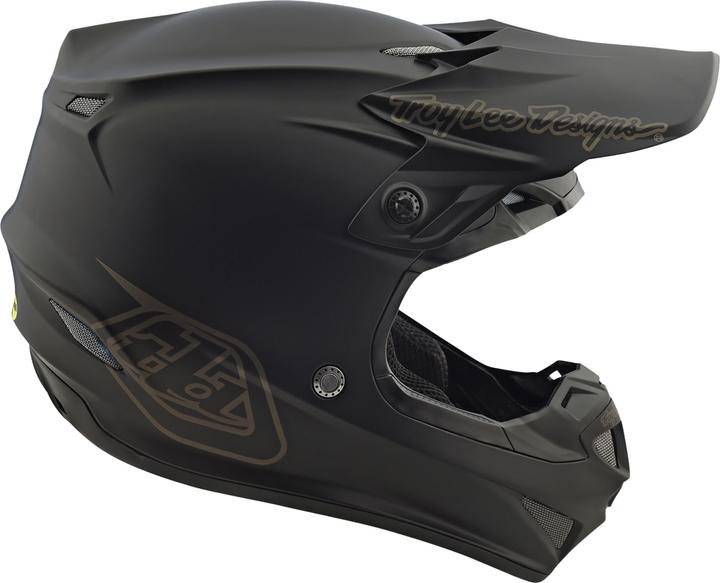 Produktbild Troy Lee Designs SE4 Polyacrylite Helmet - Mono (60 - 61 cm, XL)