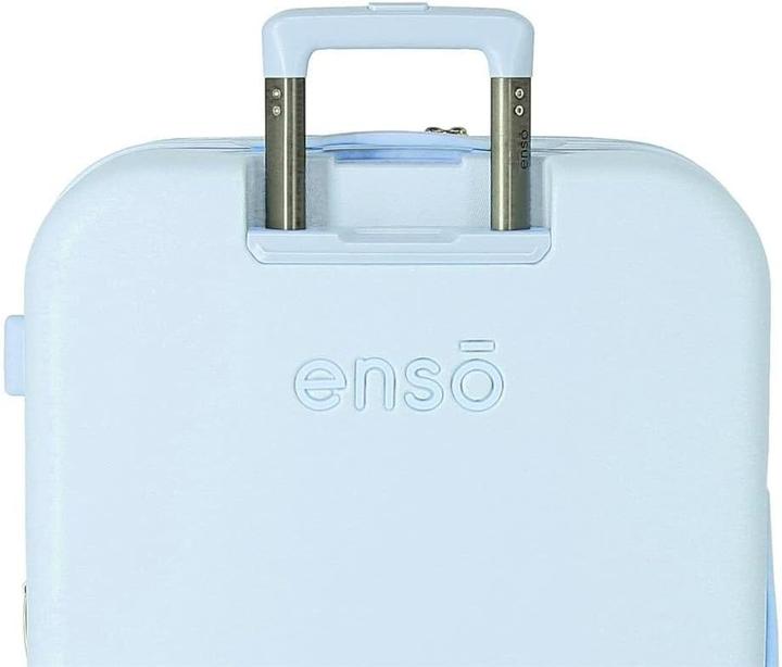 Image du produit Enso Valise avec roues multidirectionnelles et fermeture TSA intégrée, extensible (79 l)
