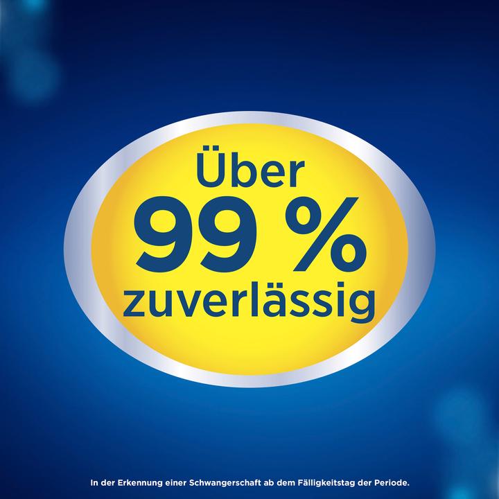 Actual product image Clearblue Week determination (1 x)