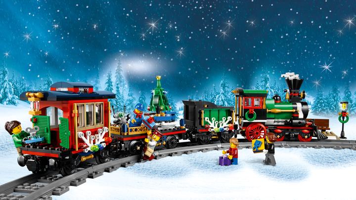 Produktbild LEGO Creator Festlicher Weihnachtszug (10254, LEGO Creator Expert)
