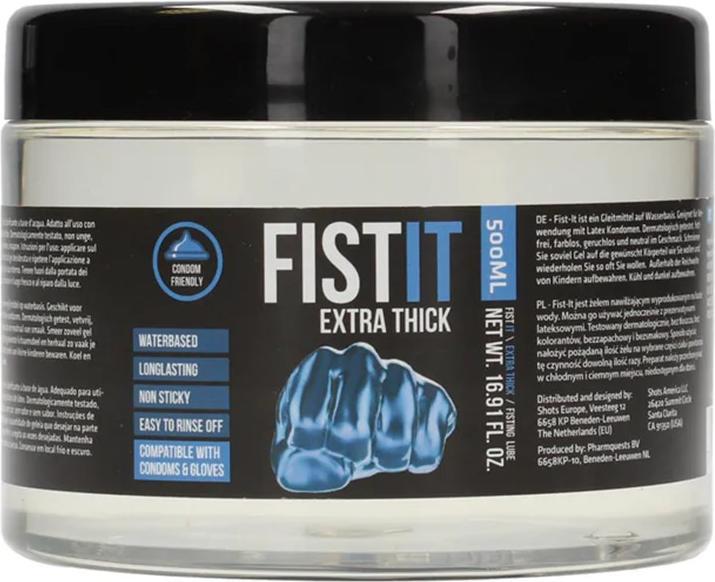 Actual product image Pharmquests Fist It - Extra Thick - 500 ml - Special Edition (500 ml)