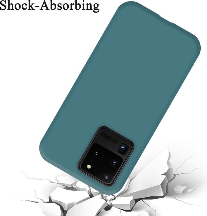 Produktbild Cadorabo Liquid Case (Samsung Galaxy S20 Ultra)