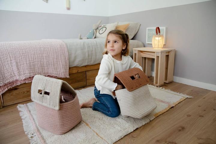 Produktbild Lorena Canals Rug Lanes Vintage Nude - XS (90 x 130 cm)