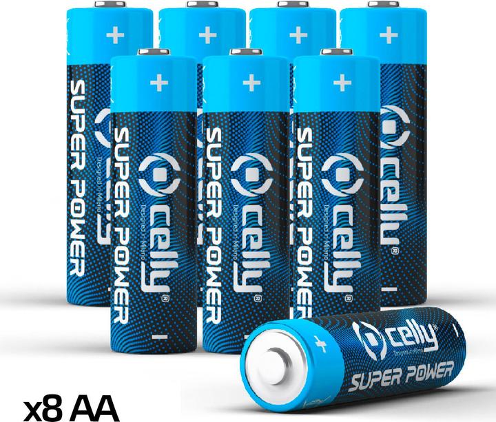 Celly Batterie Alcaline (4 pz., AA, 2200 mAh)