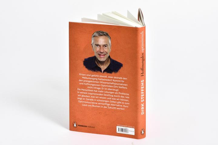 Actual product image Hoffnungslos optimistisch (German, Dirk Steffens, 2025)