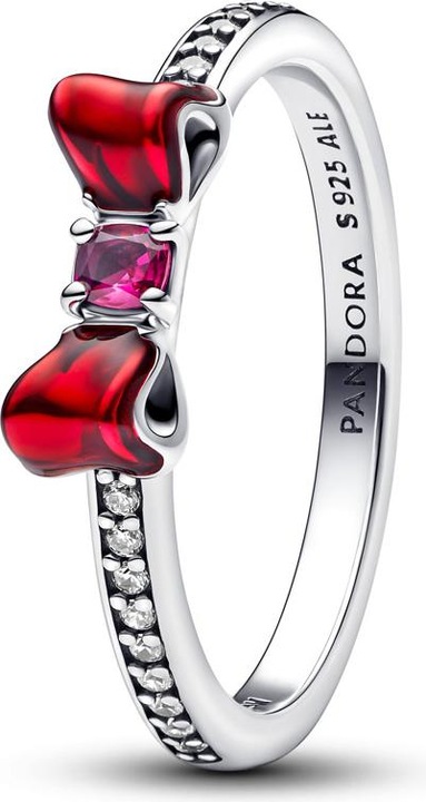 Immagine prodotto Pandora Disney Prinzessin Schneewittchen Schleifen Ring (48, 925 Argento)