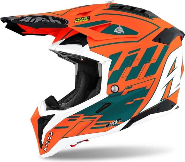 Green, Orange