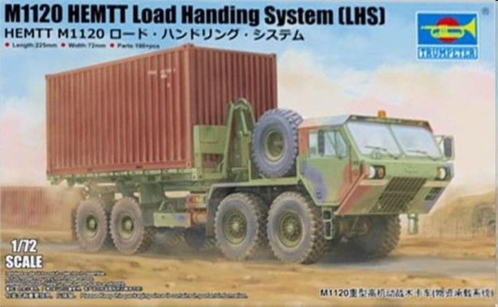 Actual product image Trumpeter M1120 HEMTT Load Handing System (LHS)