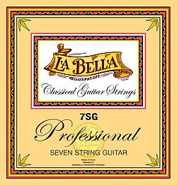 Actual product image La Bella 7SG Classical 7-String Guitar (7x, Guitar)