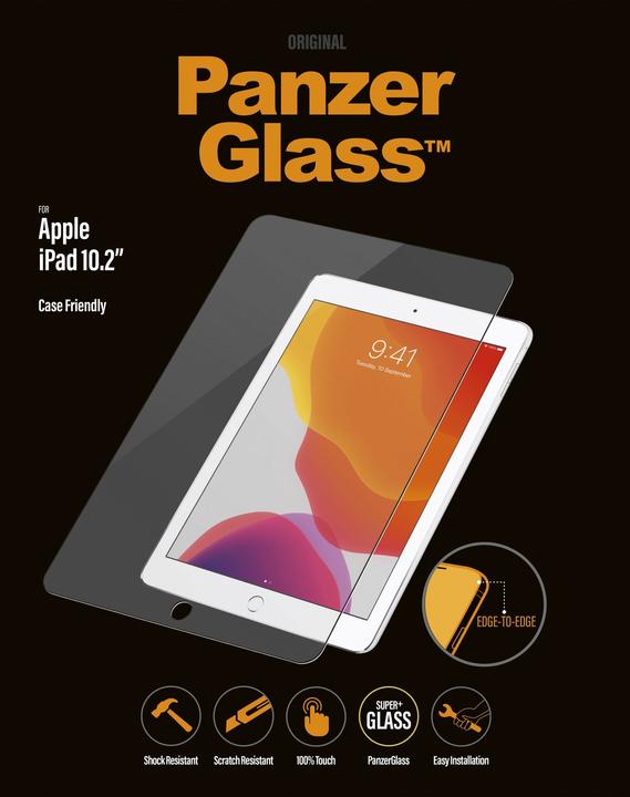 Actual product image PanzerGlass Case Friendly (50 Piece, iPad 10.2)