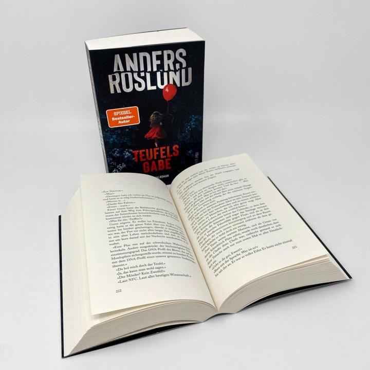 Immagine prodotto Teufelsgabe (Ewert Grens ermittelt 4) (Tedesco, Anders Roslund, 2024)