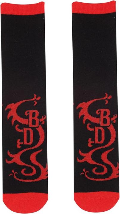 Actual product image Heroes Inc Tokyo Revengers socks Black Dragon L-XL (L/XL)