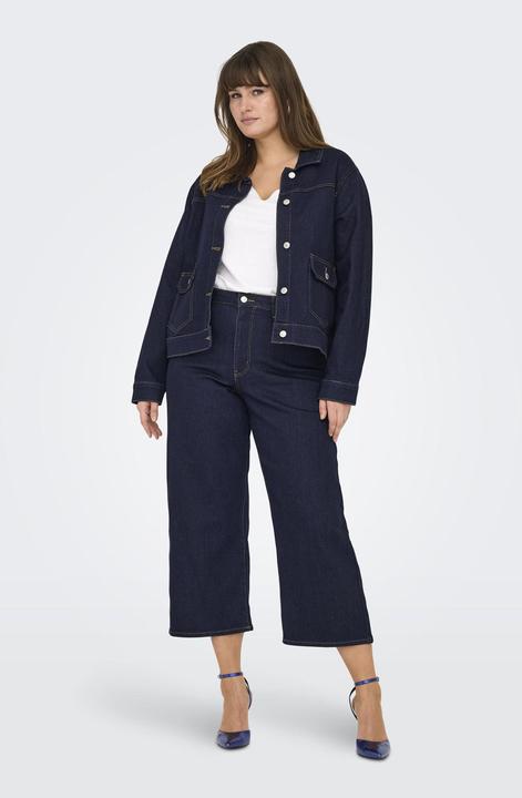 Actual product image Only CARMADISON Hohe Taille Weiter Beinschnitt Jeans Jeans mit weitem Bein (W44/L32)