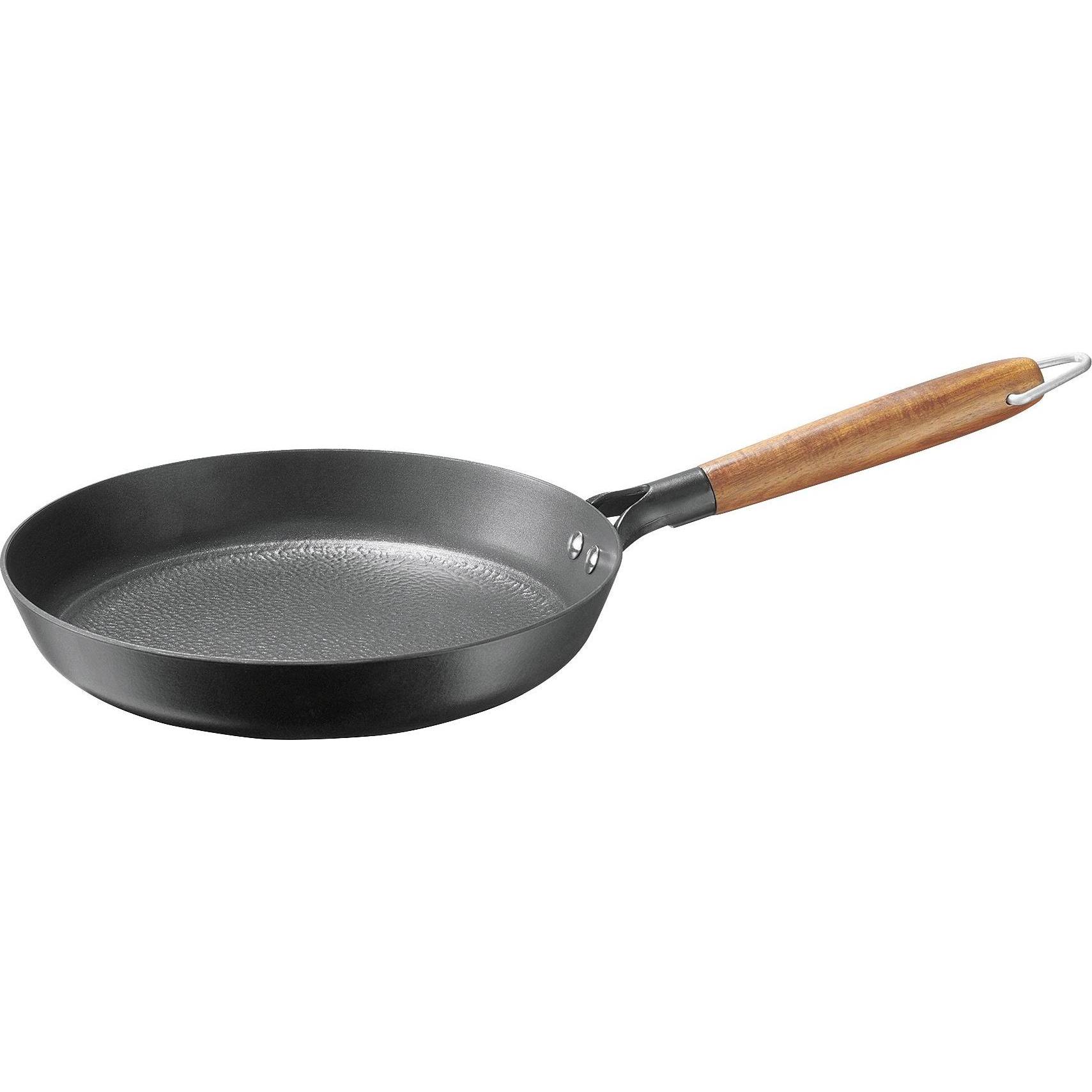 Küchenprofi Bratpfanne 'Country', Pfanne + Kochtopf, Schwarz