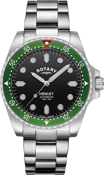Produktbild Rotary GB05136/71 Henley Automatik 42mm 10ATM (Analoguhr, 42 mm)