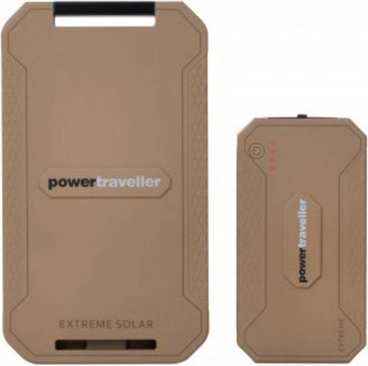 Actual product image Powertraveller Tactical Extreme Solar Kit (12000 mAh, 5 W, 44.40 Wh)